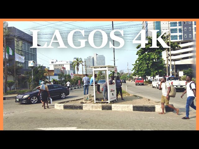 Driving LAGOS ISLAND - Passenger Side - Ikoyi, Victoria Island & Lekki Phase 1