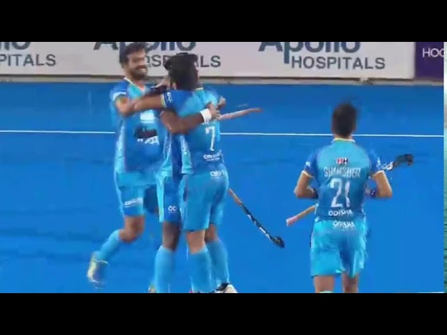 India vs Australia | 1st Half | Men's FIH Hockey Pro League | 2023-24