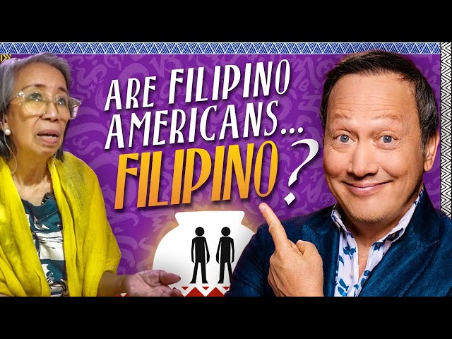 Are Filipino-Americans REALLY Filipino?