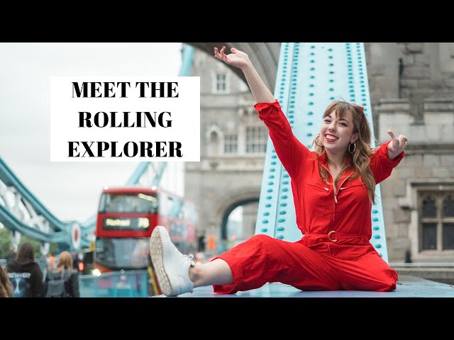 MEET JESSICA PING-WILD, AKA THE ROLLING EXPLORER