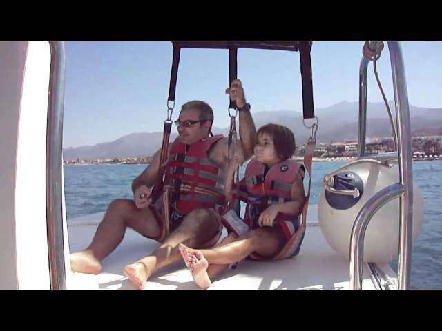 Instructions Parasailing Stalida Crete