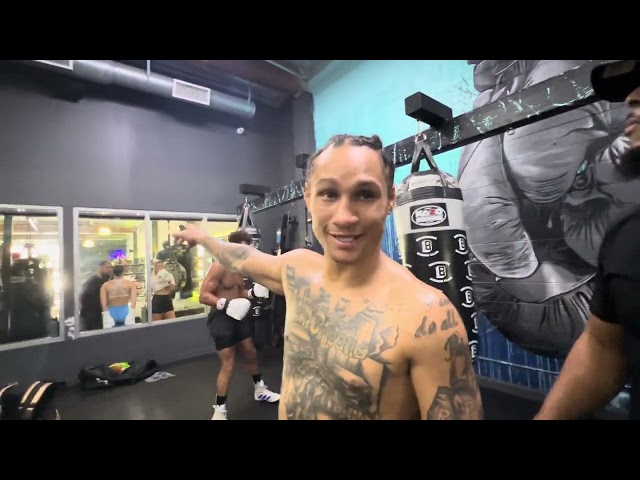 Regis PROGRAIS already in shape for Devin Haney fight; the camp has not started yet