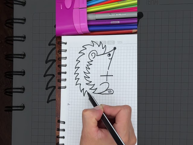 conocias esta tecnica de dibujo