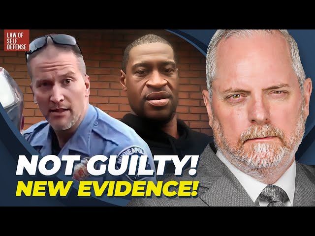 Derek Chauvin's Wrongful Conviction: New Evidence Challenges the George Floyd Narrative!