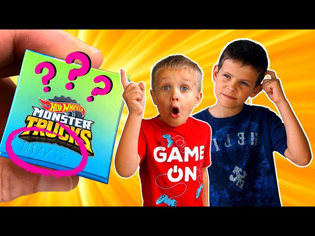 Secret Codes Revealed - Hot Wheels Monster Trucks Mystery Trucks Series 2