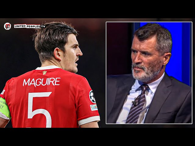 We Need To Talk About Captain Harry Maguire.