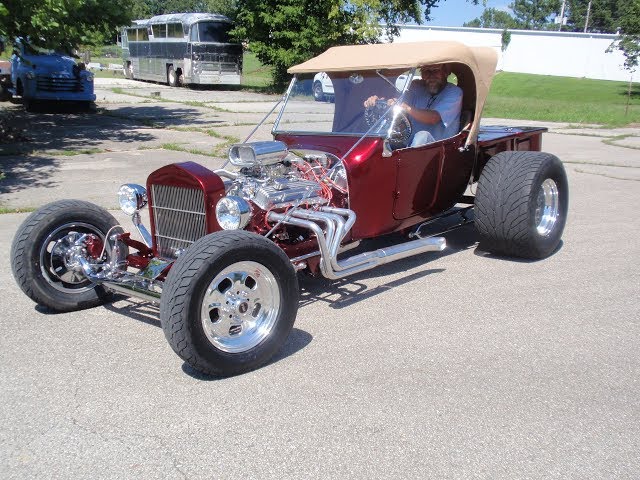 Spirit Cars 1923 Ford Extended Model T Turnkey Car tbucket hot rod