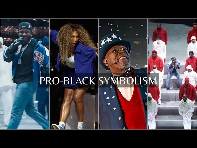 Why We’re Easily Moved by Symbolism & Pandering - Kendrick Lamar Super Bowl Performance