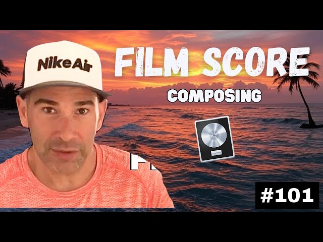 How to compose an Orchestral Film Score + Logic Pro X Template | Live Electronic Music Tutorial #101