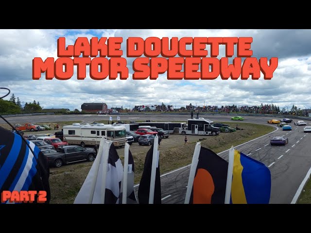 INSANE Racing You've NEVER seen before! | Lake Doucette Motor Speedway Part 2