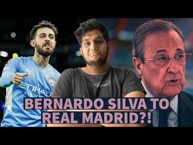 Why Real Madrid SHOULD Sign Bernardo Silva! Modric Replacement?