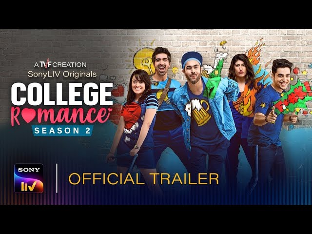 College Romance Season 2 | Official Trailer | Streaming Jan 29th on SonyLIV