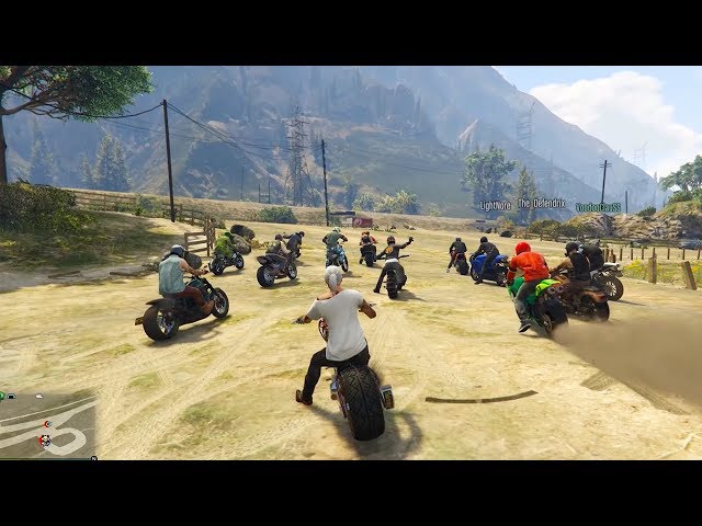 GTA V - RANDOM & FUNNY MOMENTS 86 (Squad Chaos,  To The Sky!)