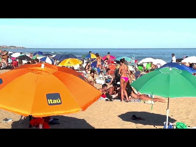 57 | Playa Montoya, 14 de Enero 2023 | Montoya Beach, January 14, 2023 | Punta del Este | 4K HDR 60