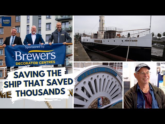 Restoring The Medway Queen | Brewers Decorator Centres