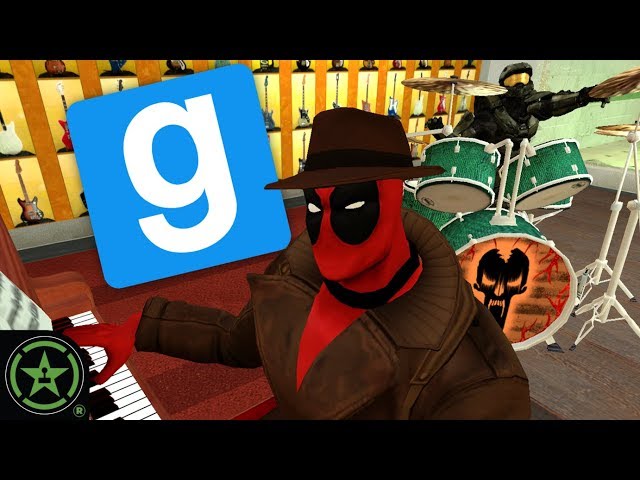 We Start a Band! - Gmod TTT | Let's Play