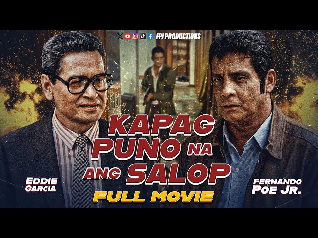 Kapag Puno na ang Salop (1987) | Full Movie | HD | Fernando Poe Jr.