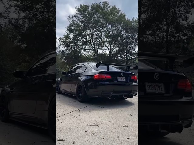 LOUD! E92 M3 S65 v8 twin turbo  #ytshorts #e92m3 #s65