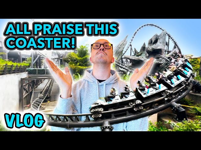 Finally Rode VelociCoaster At Islands Of Adventure! - VLOG