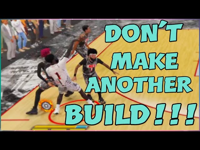 Best Build NBA 2K24! No Squad Rec! Plus Jump shot!