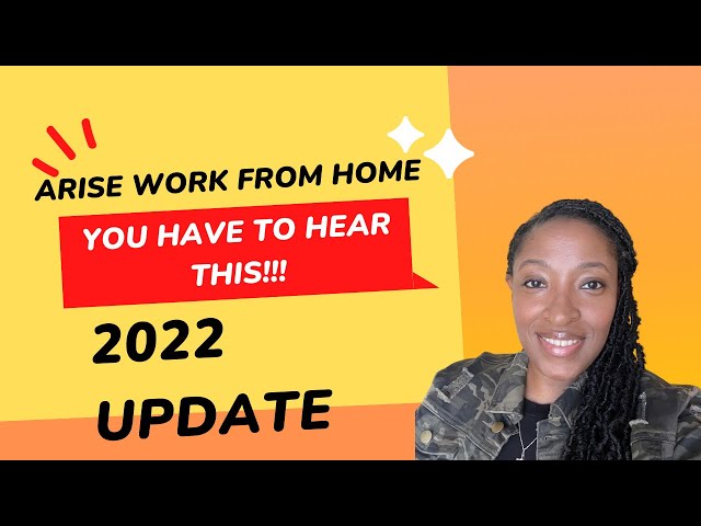 Arise Virtual Solutions | Work From Home | 2022 Updates