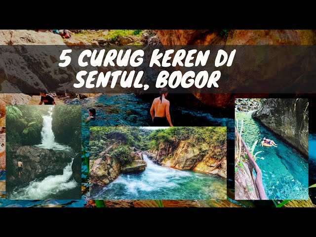 5 WISATA CURUG DI BOGOR YANG KEREN - Curug Bogor paling indah