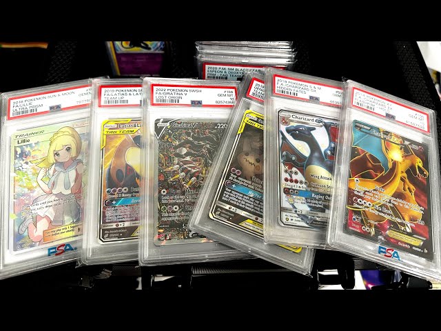 Do Graded Pokemon Cards Actually Increase In Value? How much? Slab Collection Audit