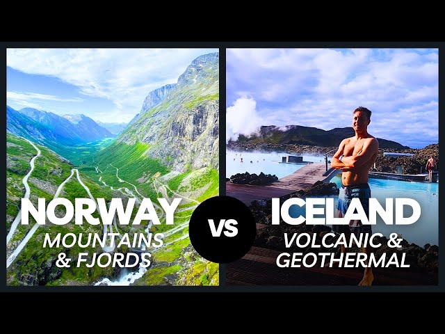 Iceland vs Norway: What Nordic Country is Best for a Summer Road Trip?