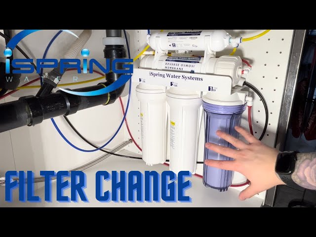 Ultimate Guide: 3-Year Filter Change for 5-Stage iSpring Reverse Osmosis System