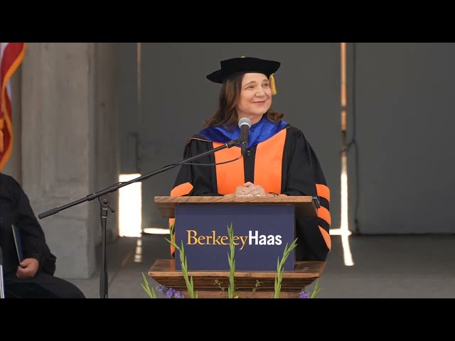 Haas MBA Commencement Ceremony 2023