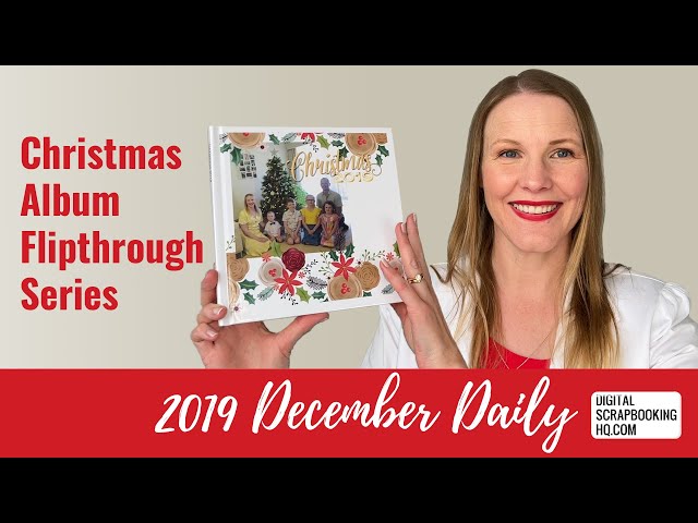 2019 December Daily Flip Through