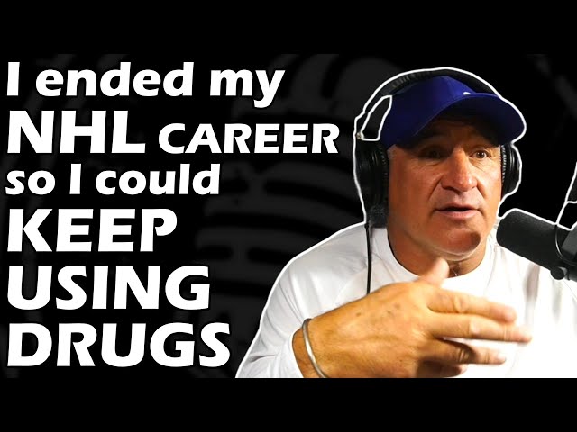 Cocaine Addiction | Retired NHL Player, Rich Pilon | Addiction Recovery Story