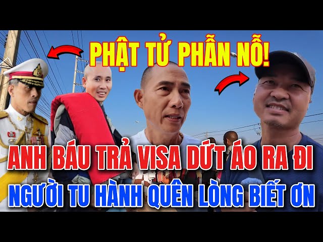 PHẬT TỬ PHẪN NỖ! Sư Minh Tuệ Người Tu Hành Thì QUÊN LÒNG BIẾT ƠN?ANH BÁU DỨT ÁO RA ĐI