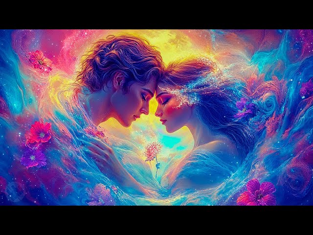 ATTRACT LOVE AND POSITIVE ENERGY | 528HZ FREQUENCY FOR HEART HEALING AND MANIFESTATION