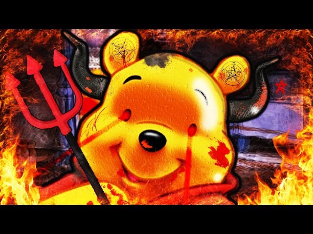 SATANIC WINNIE THE POOH: 360° VIDEO ULTIMATE 8D CHALLENGE