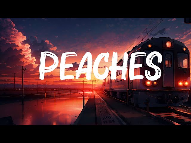 Justin Bieber - Peaches (Lyrics) | Daniel Caeser,Giveon,Ed Sheeran,...