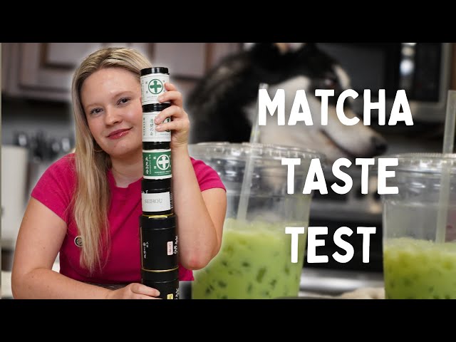 Rating Expensive Matcha from Japan (Matcha JP, Nakamura Tokichi)