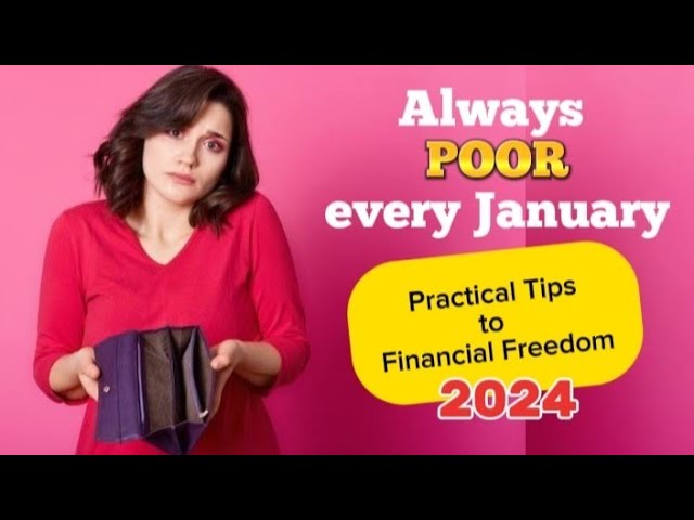 Always POOR on the month of January | 3Practical Tips to Financial Freedom (Tagalog) | Mey Mik