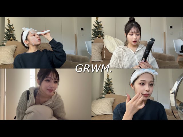 isfjのgrwm 🛀 ootdまで．（isfj의 grwm ootd까지 〉