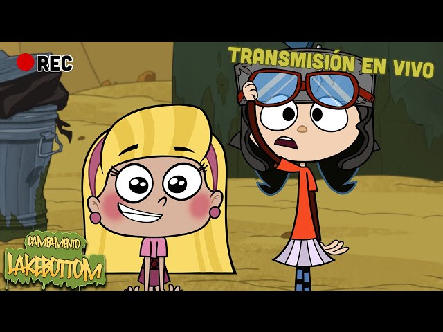 ¡El amor apesta! 🤢 ¡Maratón del episodio completo de Camp Lakebottom!