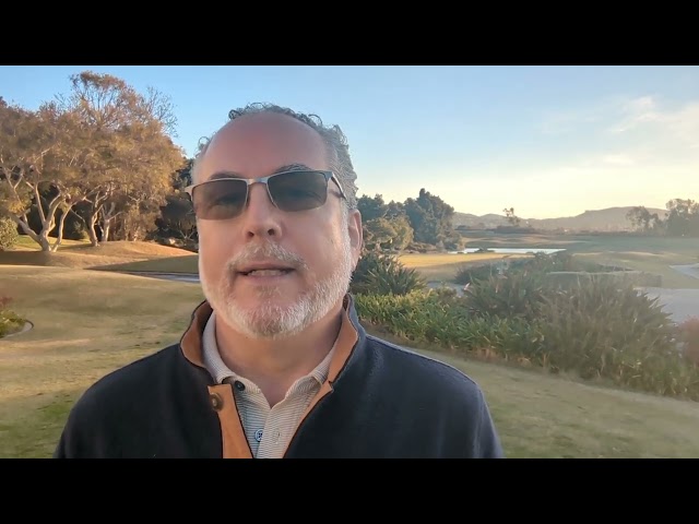 CEO Greg Lipper on LinkUp.Golf