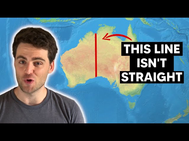 Australia's Weird Geographical Quirks