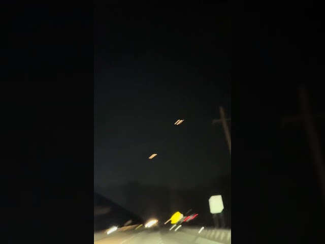 UFO in Massachusetts United States