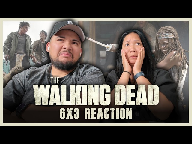 My Wife Experiences *WALKING DEAD* for the First Time! | 6x3 | Thank You