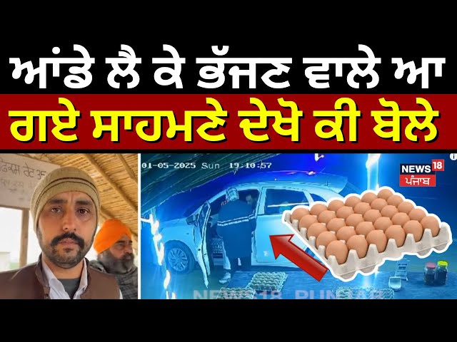 Muktsar Sahib: ਆਂਡੇ ਲੈ ਕੇ ਭੱਜਣ ਵਾਲੇ ਆ ਗਏ ਸਾਹਮਣੇ, Video Viral ਹੋਣ ਮਗਰੋਂ ਦੇਖੋ ਕੀ ਬੋਲੇ | N18V