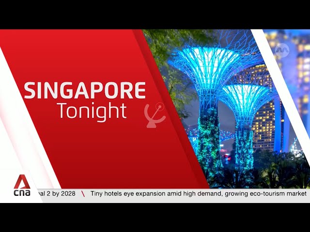 CNA HD: Intro Singapore Tonight 2024 (2024/04/25)