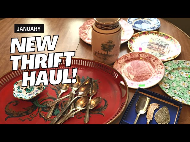 New Thrift Haul! January 2023 💰