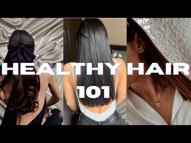 HAIR CARE ROUTINE 2022 | Long, healthy, shiny hair | Hair growth tips and tricks