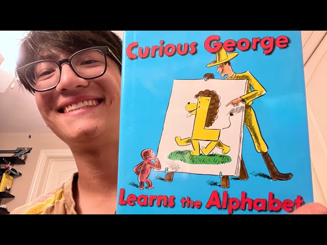 Curious George Learns the Alphabet by H. A. Rey (PART 2) @southsideearlylearning8471 @southsidelearn