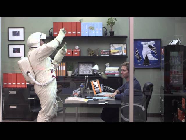 NOS Energy Drink: Jordan Treehoefer - Bro Blows Wad in Space Suit (Day 2)